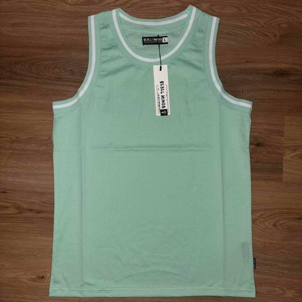 Rebel Minds Mesh Jersey – Mint (Size L)